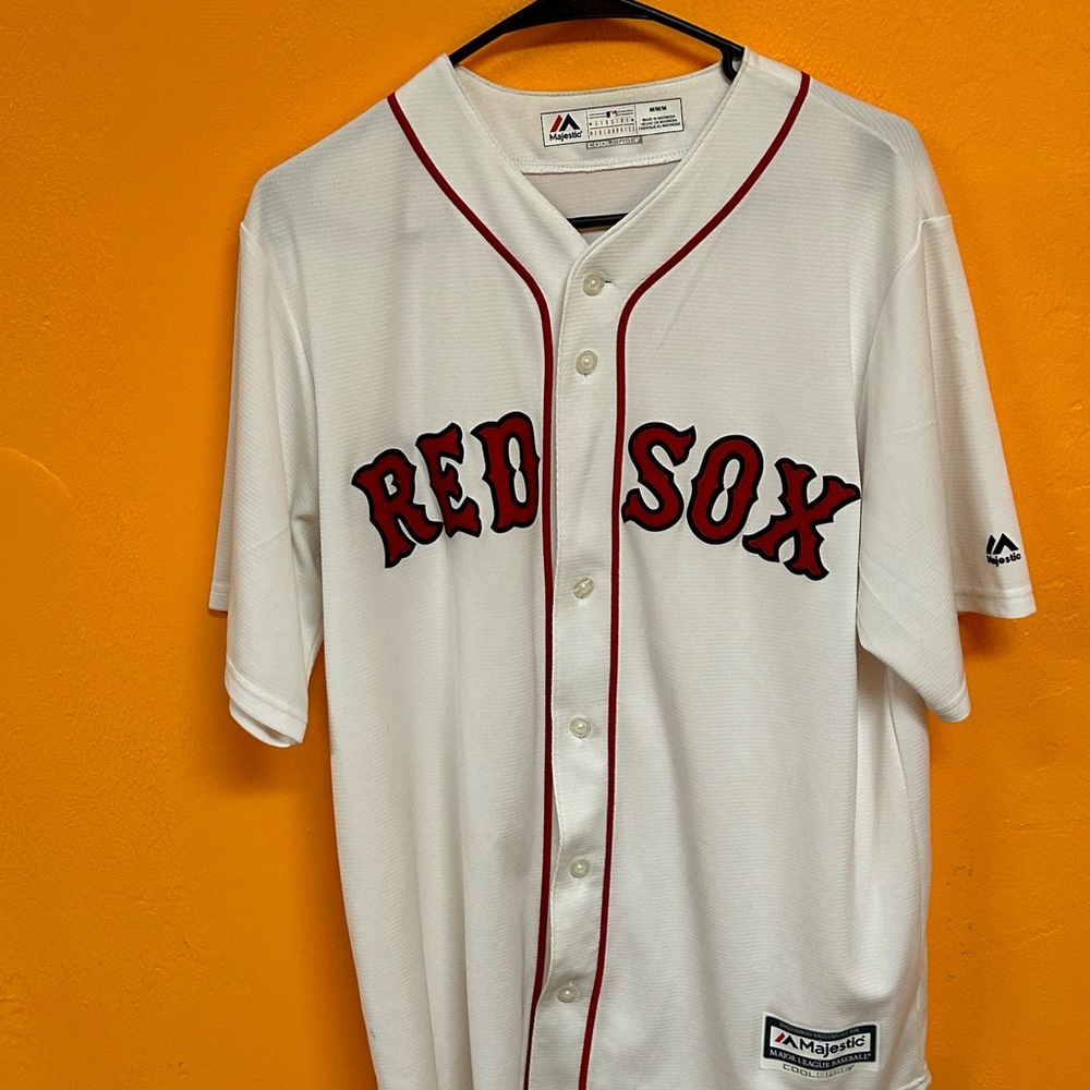 Brand new Red Sox jersey. Medium. White.